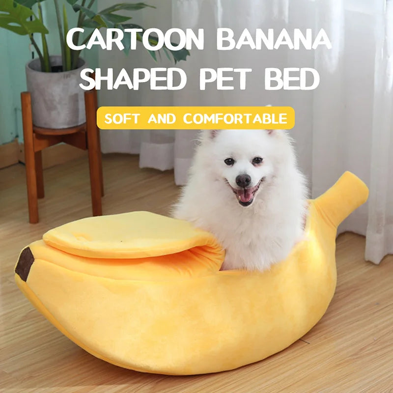 Cama em forma de Banana
