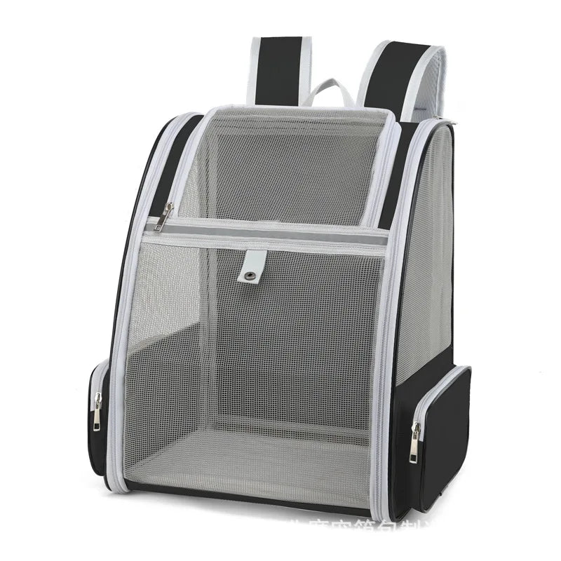 Mochila de Transporte Respirável para animais