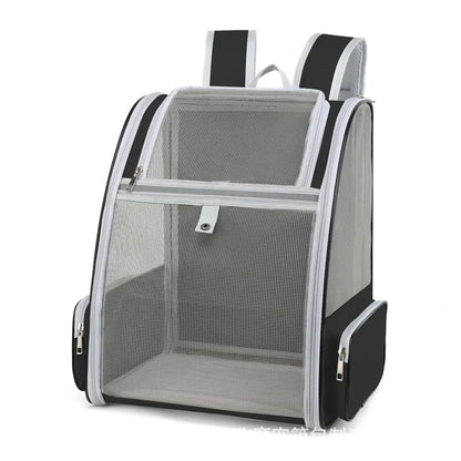Mochila de Transporte Respirável para animais
