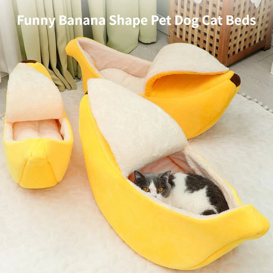Cama em forma de Banana