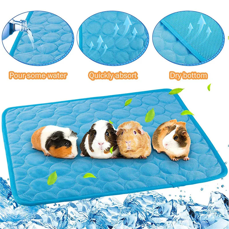 Tapete Fresco para Pequenos Animais