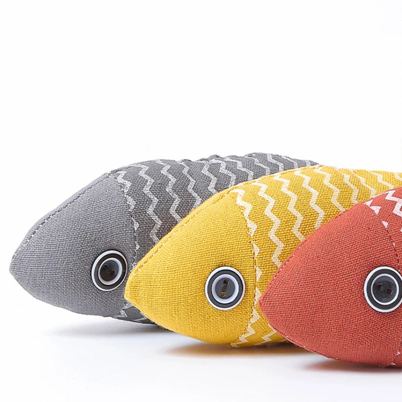 Brinquedo Peixe para Gato