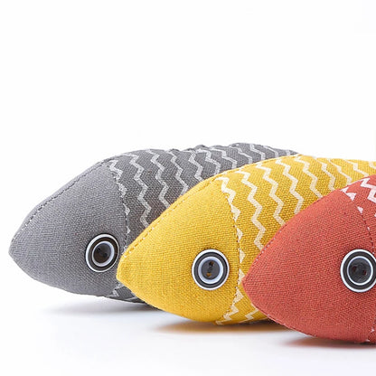 Brinquedo Peixe para Gato