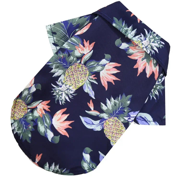Camisa Havaiana para Cães e Gatos