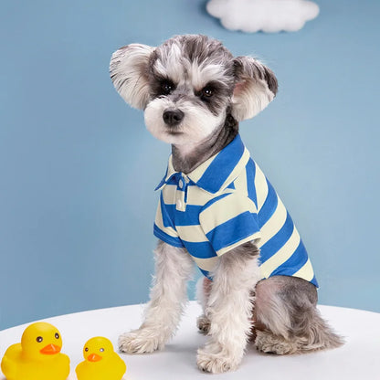 Camiseta Polo para Cães