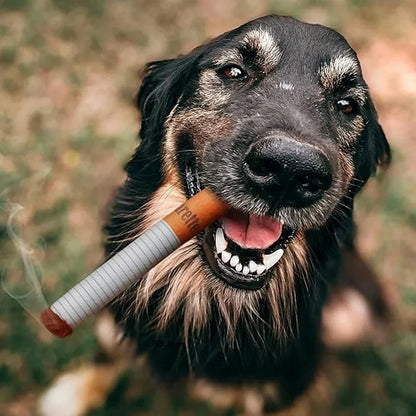 Brinquedo Divertido para Cães Forma de Cigarro
