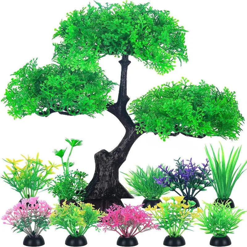 Decoração para aquário