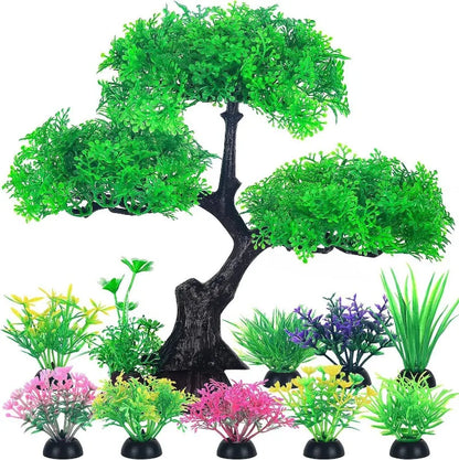 Decoração para aquário