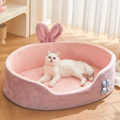Cama confortável e macia para animais de estimação