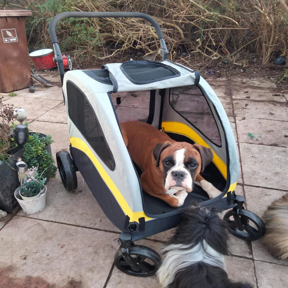 Carrinho Premium para animais