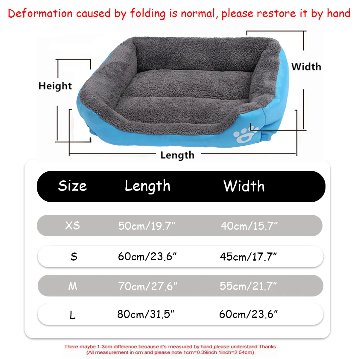 Cama Aconchegante para Cão ou Gato