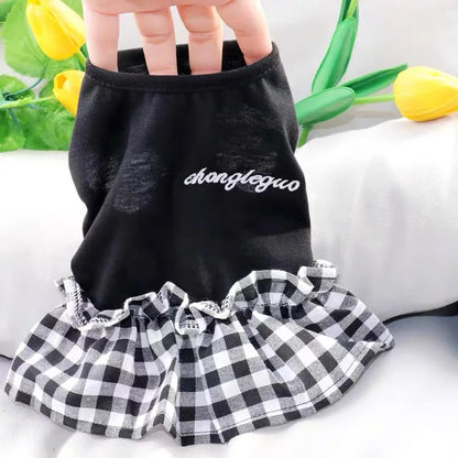 Vestido Morango para Cães