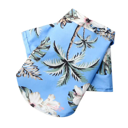 Camisa Havaiana para Cães e Gatos